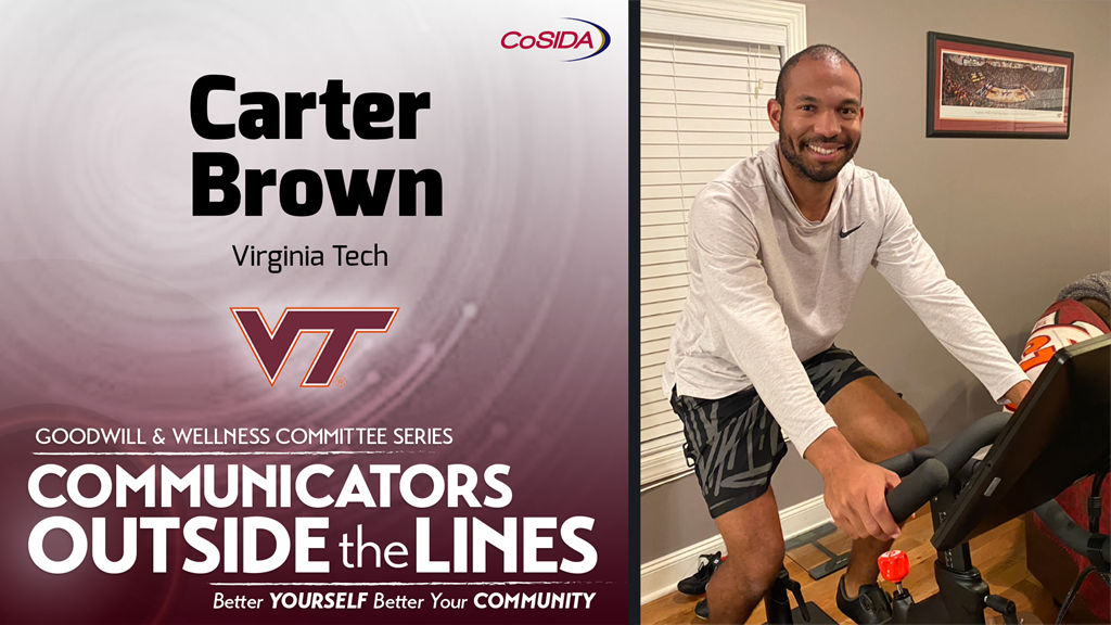 Communicators Outside the Lines Series: Carter Brown